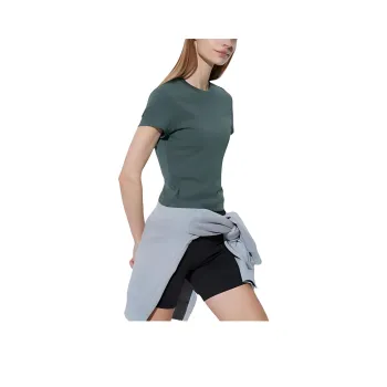 UNIQLO T-Shirt Women's Dark Green