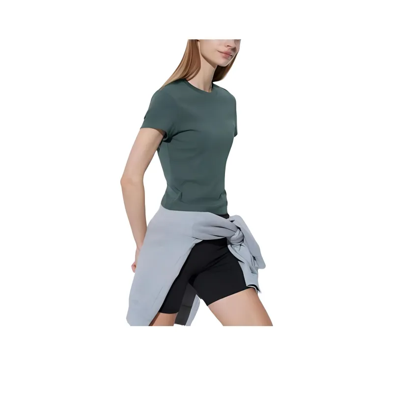 UNIQLO T-Shirt Women's Dark Green-0