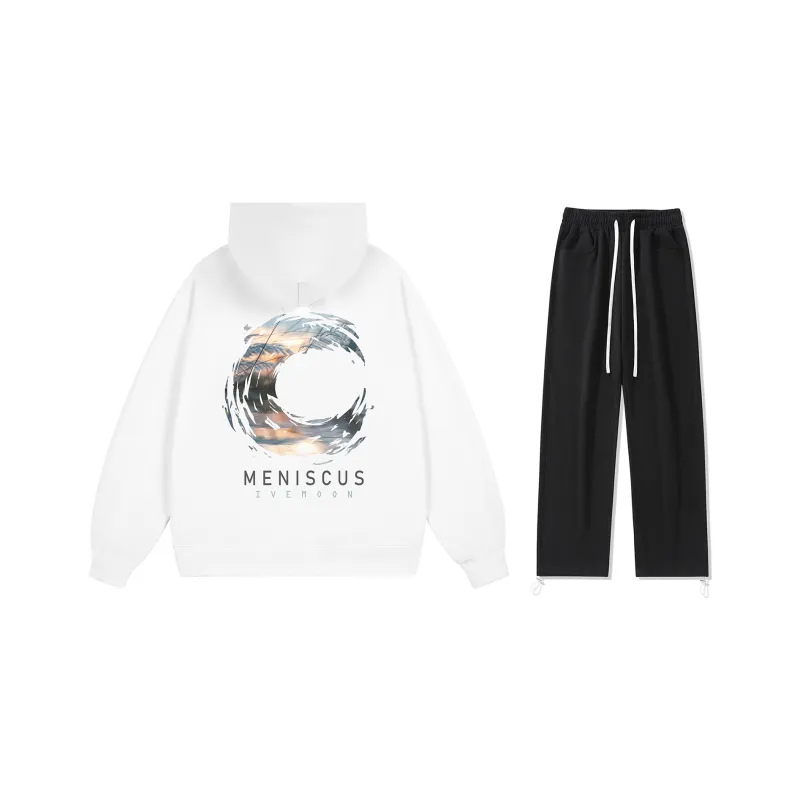 IVEIII Sweatshirt Sets Unisex-32