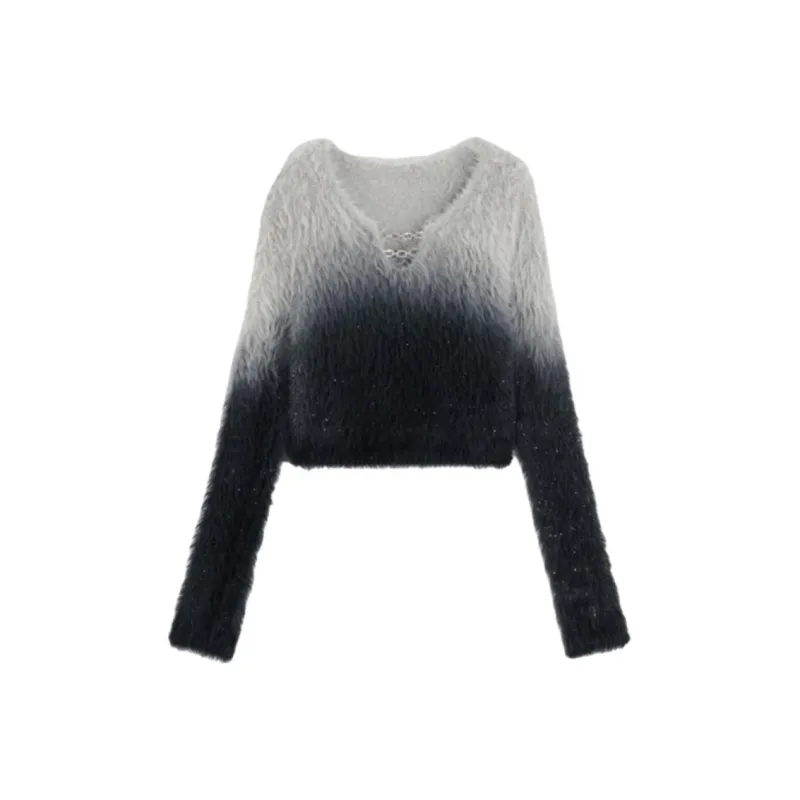Bebe FW23 Sweater Women's Dark Gray-0