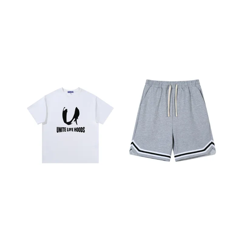 Unite Life HOODS Casual Sportswear Unisex-5