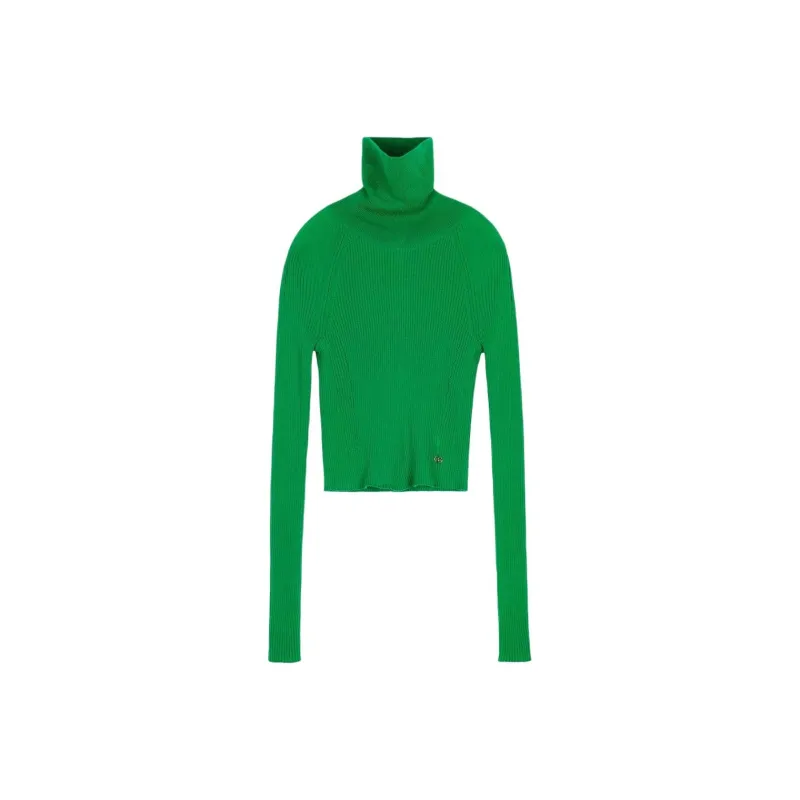 RECTO Sweaters Women's Green-0