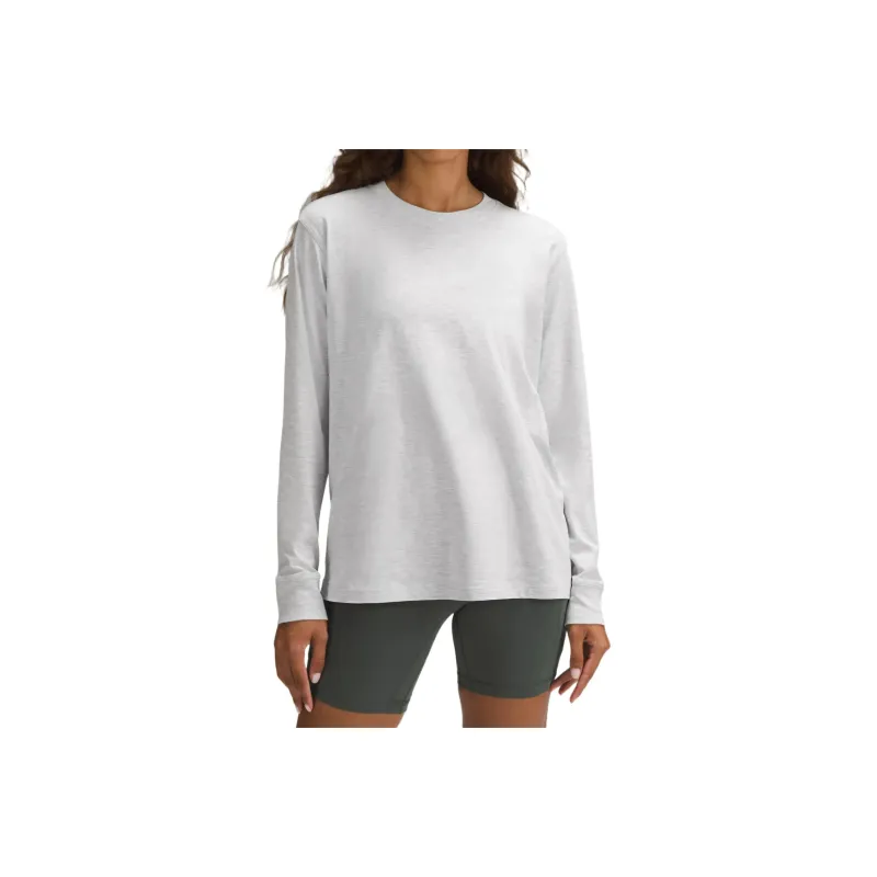 Lululemon All YoursLong Sleeve Drop Shoulder Sleeve T Shirt Women's-8