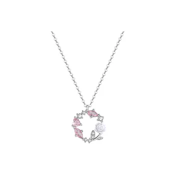 DAWO 999 Fine Silver Necklaces Women's