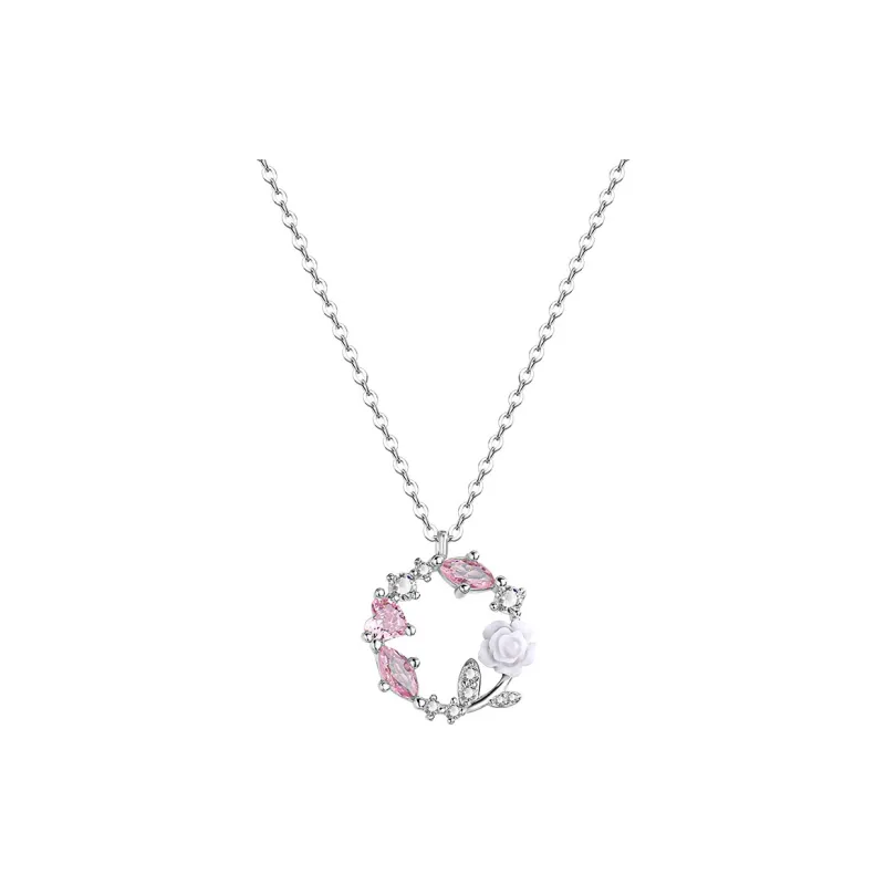 DAWO 999 Fine Silver Necklaces Women's-0