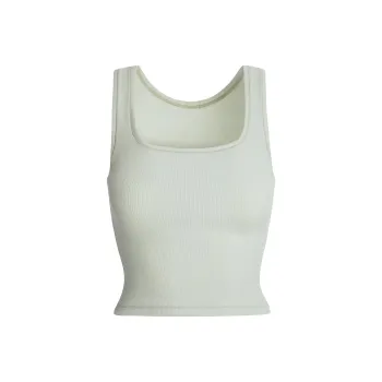 SKIMS SS25 Tank Top Women's SPEARMINT/Lemon Balm
