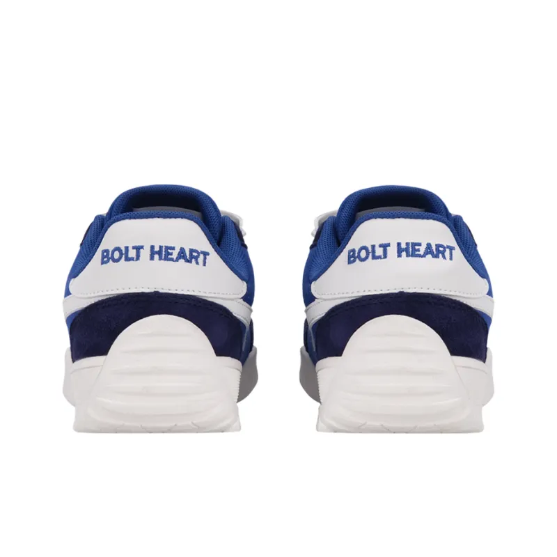 AND U Slip Resistant, Abrasion Resistant, Lightweight Low Top Heartbeat Frequency Skateboard Shoes Unisex-8