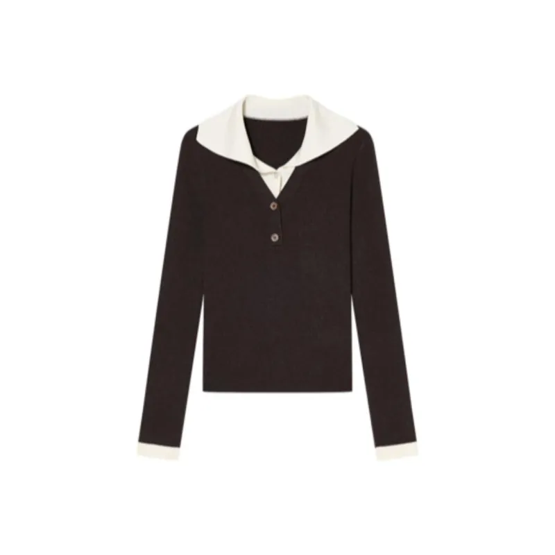 Goodland Sweater Women's Dark Coffee-0
