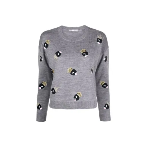 ALICE+OLIVIA SS22 Sweater Women's Gray