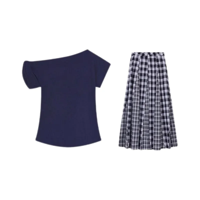 ABBY GODDESS Two Piece Skirt Sets Women's-1
