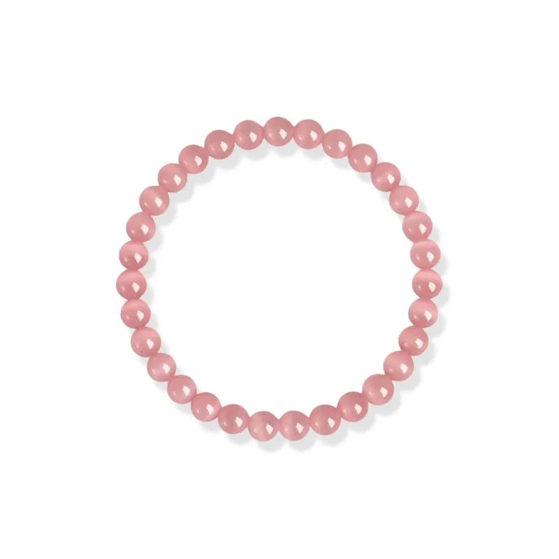 Inkopper Glass Cat Eye Bracelets Unisex-3