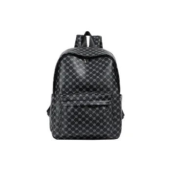 Single Warehouse PU Backpack Women's Multicolor