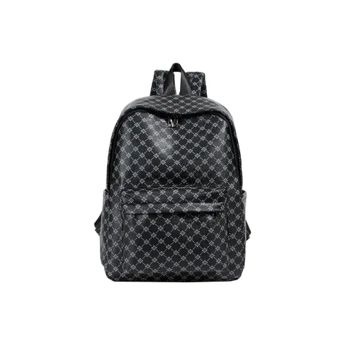 Single Warehouse PU Backpack Women's Multicolor