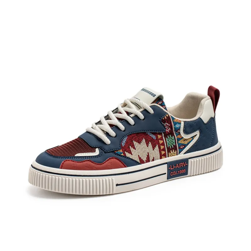 Vxv Slip Resistant And Breathable Low Top Skateboard Shoes Men's-7