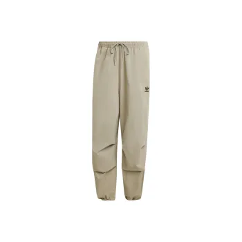 Adidas Originals Parachute FW24 PARACHUTE TRACKSUIT BOTTOMS Athletic Trousers Men's Egg Stone Silver Gray
