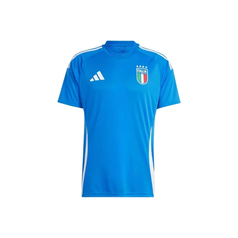 Adidas Soccer Jersey Men's Blue-0