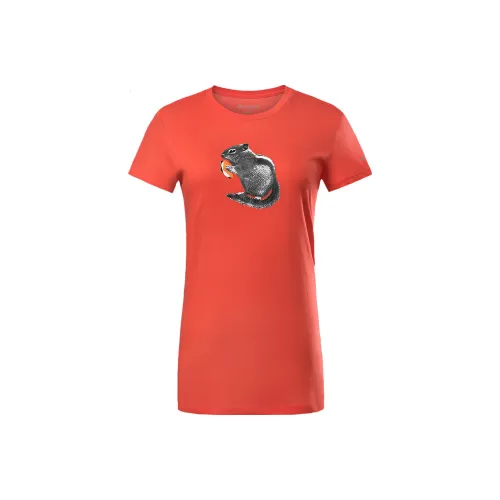 Columbia T Shirt Women's Orange