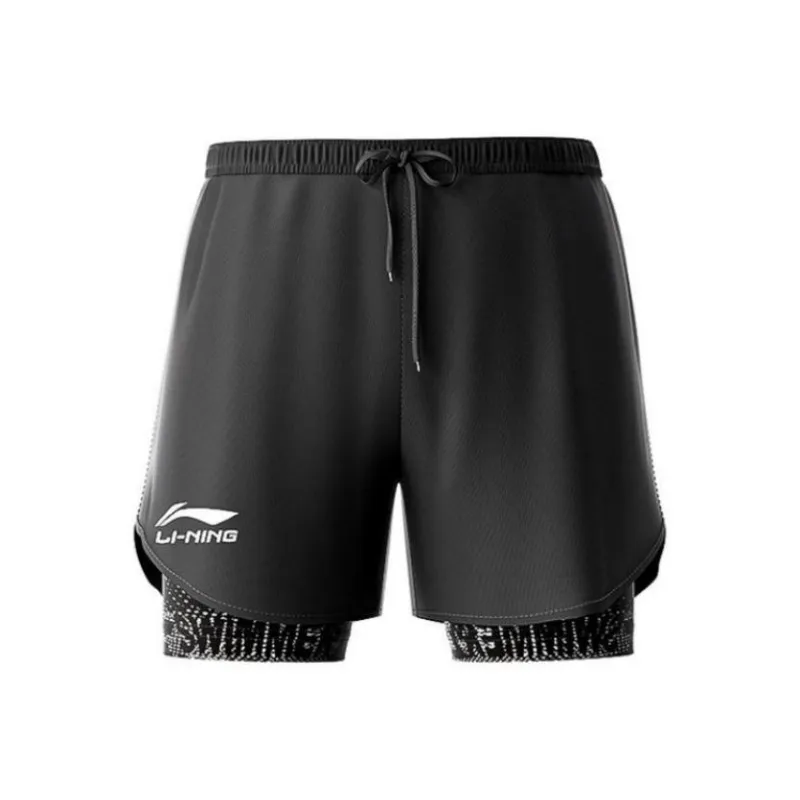 LiNing Sports Shorts Men's Black-0