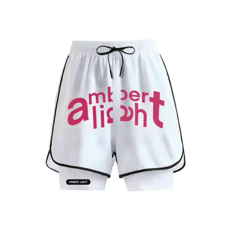 AMBER LIGHT Sports Shorts Unisex-0