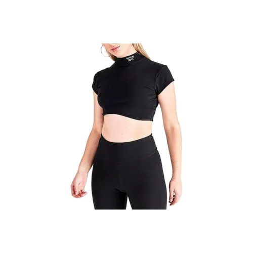 Reebok Crop Tops Women's Black