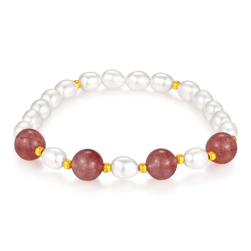 LAOMIAO Pearl Bracelets Women's-0