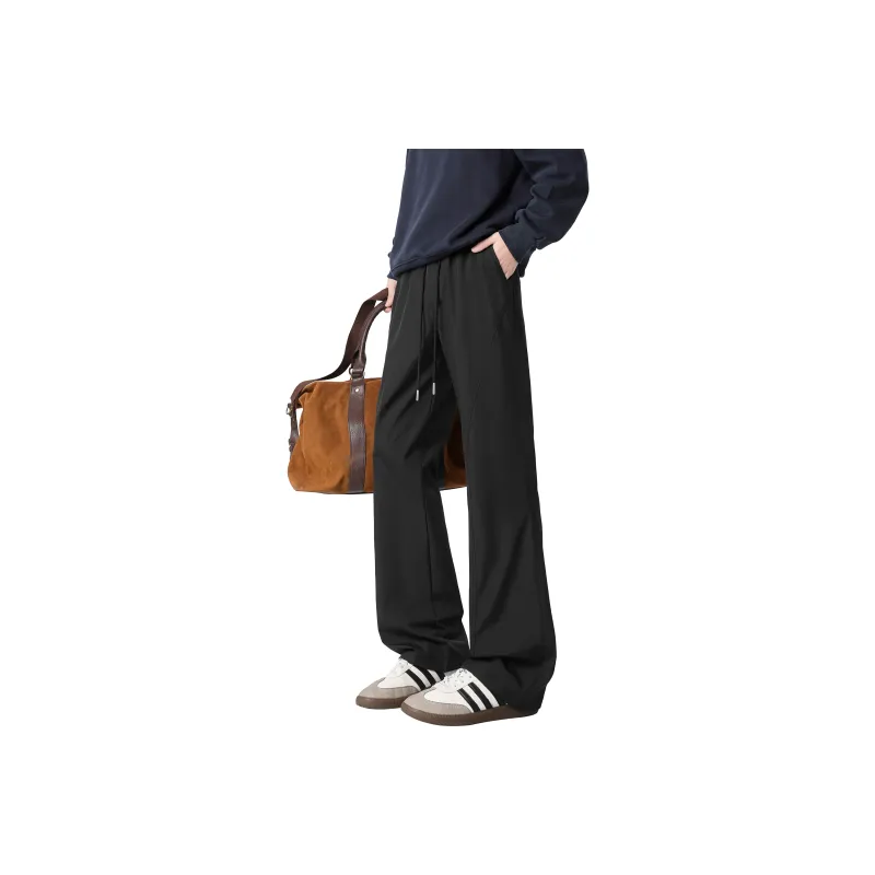 JUNGLE PANDA Knitted Sweatpants Unisex-15