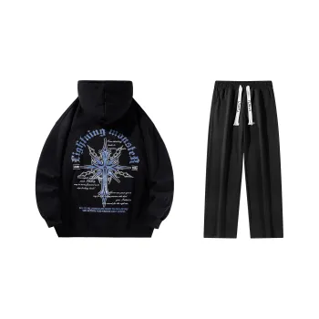 LIGHTNING MONSTER Sweatshirt Set Unisex