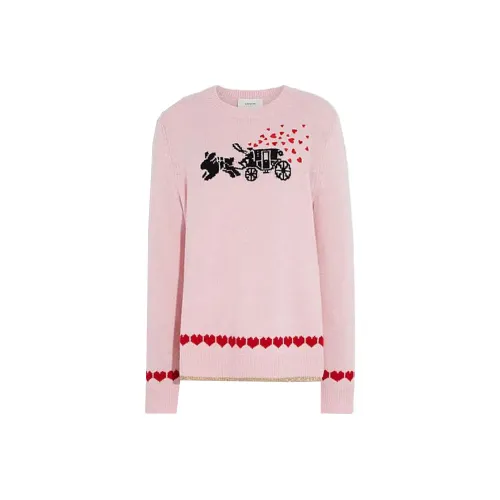 COACH Sweaters Women's Pink