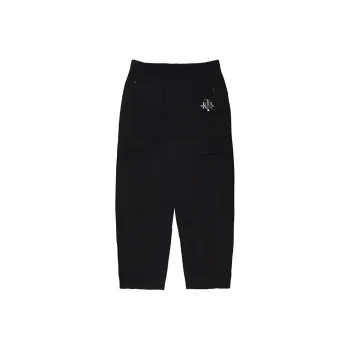 TCH Casual Pants Men's Black Base Gold Logo
