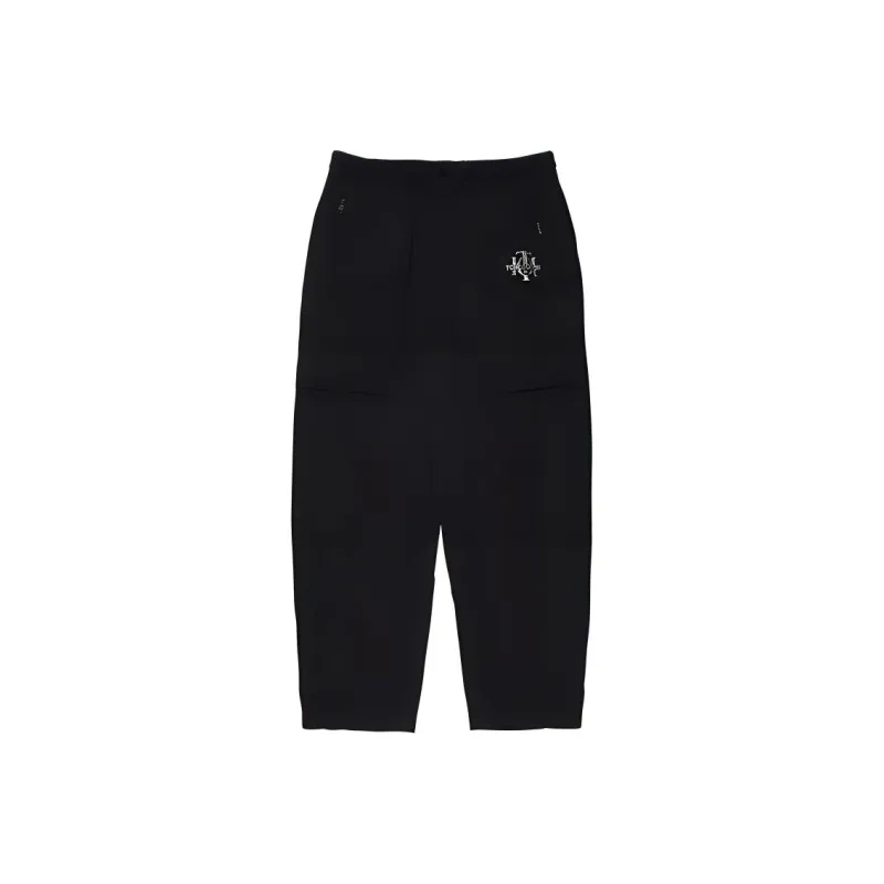 TCH Casual Pants Men's Black Base Gold Logo-0