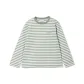 White Green Stripes