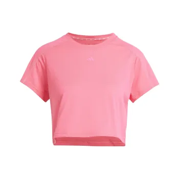 Adidas Crop Tops Women's Pink