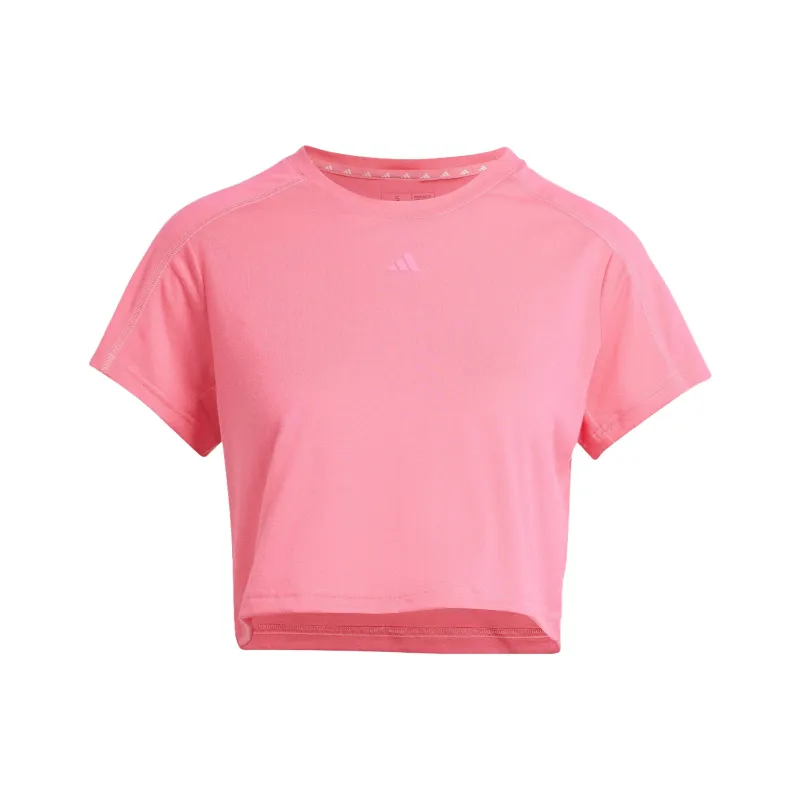 Adidas Crop Tops Women's Pink-0