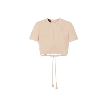 GUCCI SS25 Crop Top Women's Pink