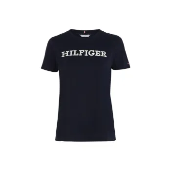 Tommy Hilfiger Logo-print Cotton T-shirt