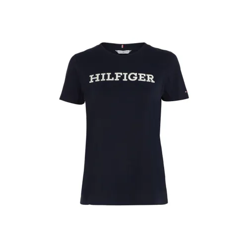 Tommy Hilfiger Logo print Cotton T shirt