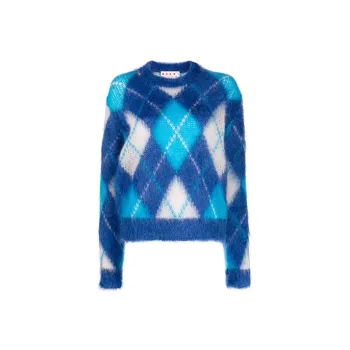 MARNI Roundneck Sweater 'Ocean'