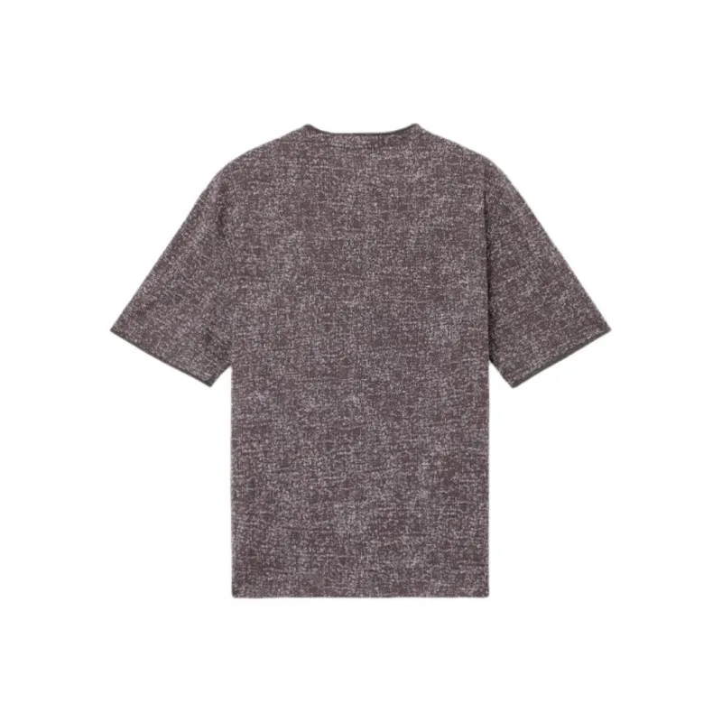 STONE ISLAND Logo embroidered T shirt-1
