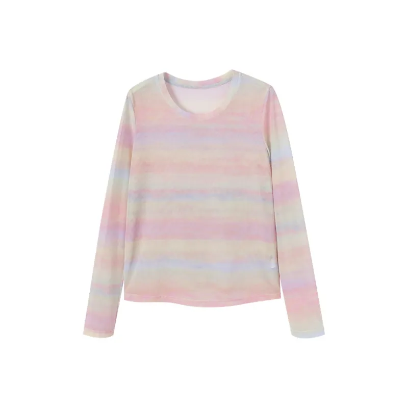 XIANGYING T Shirts Women's Pink-0