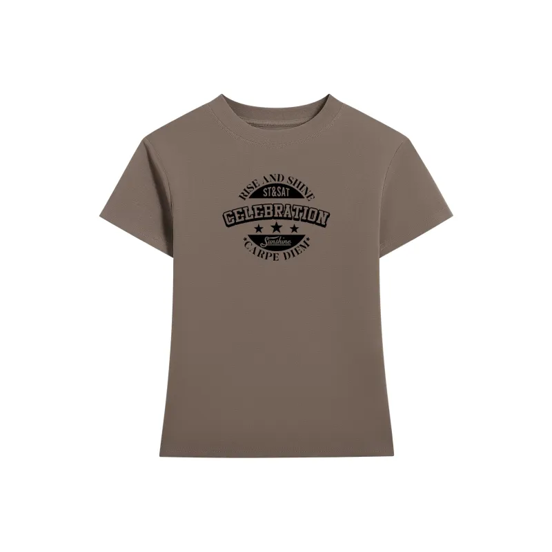 ST&SAT Set in Sleeve T Shirt Women's-12