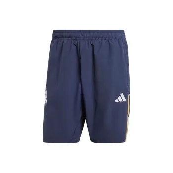 Adidas Real Madrid Real Madrid Real Madrid Tiro 23 Downtime Shorts Soccer Shorts Men's Blue