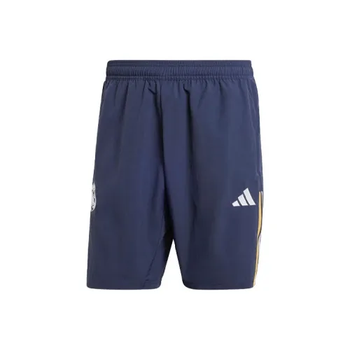 Adidas Real Madrid Real Madrid Real Madrid Tiro 23 Downtime Shorts Soccer Shorts Men's Blue