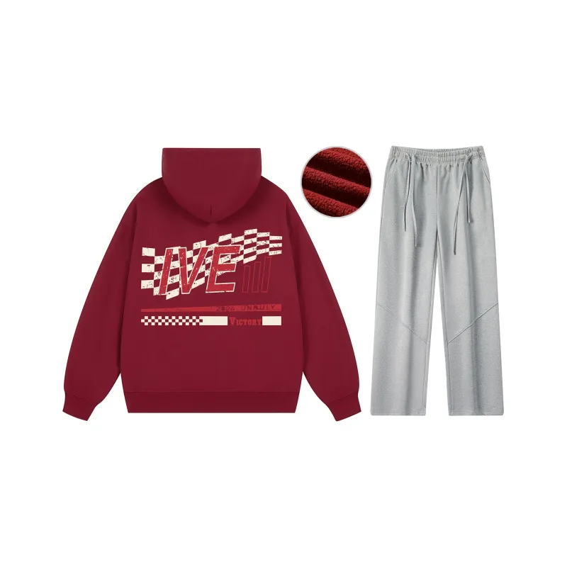 IVEIII Sweatshirt Sets Unisex-30