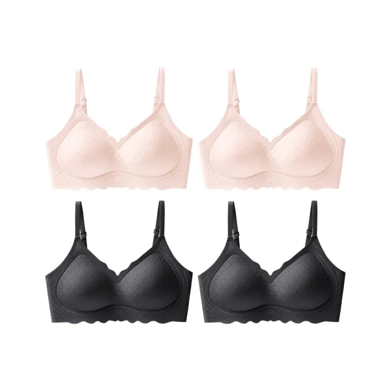 YUZHAOLIN Bra Women's Combo Set-63