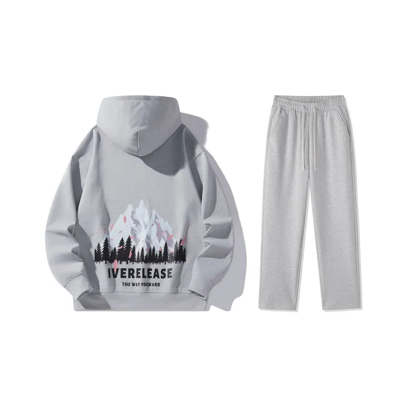 IVEIII Sweatshirt Sets Unisex-84