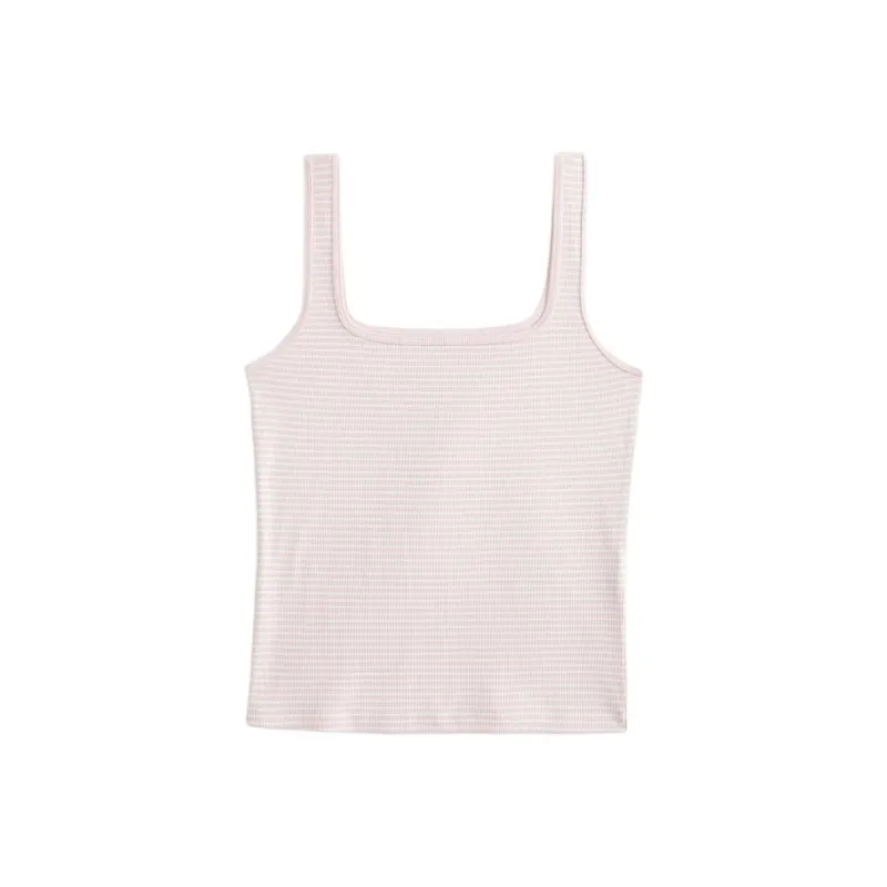 Hollister Tank Top Women's Light Pink-0