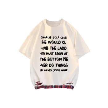 CHARLIE GOLF T Shirts Unisex