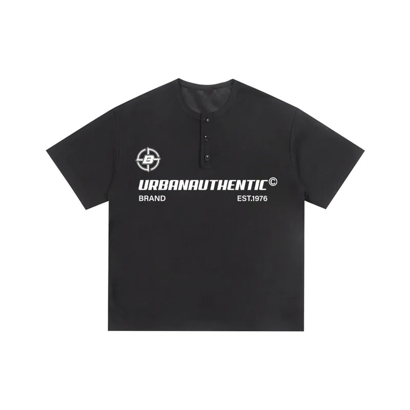 URBAN AUTHENTIC T Shirts Unisex-0