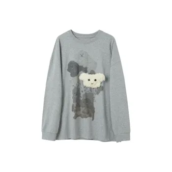 3COLOUR T Shirt Women's Stone Gray