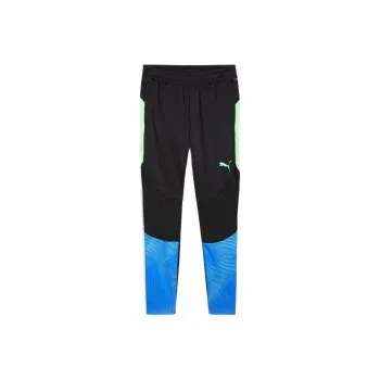 PUMA IndividualFINALDRYCELL Athletic Trousers Men's Black Blue Green